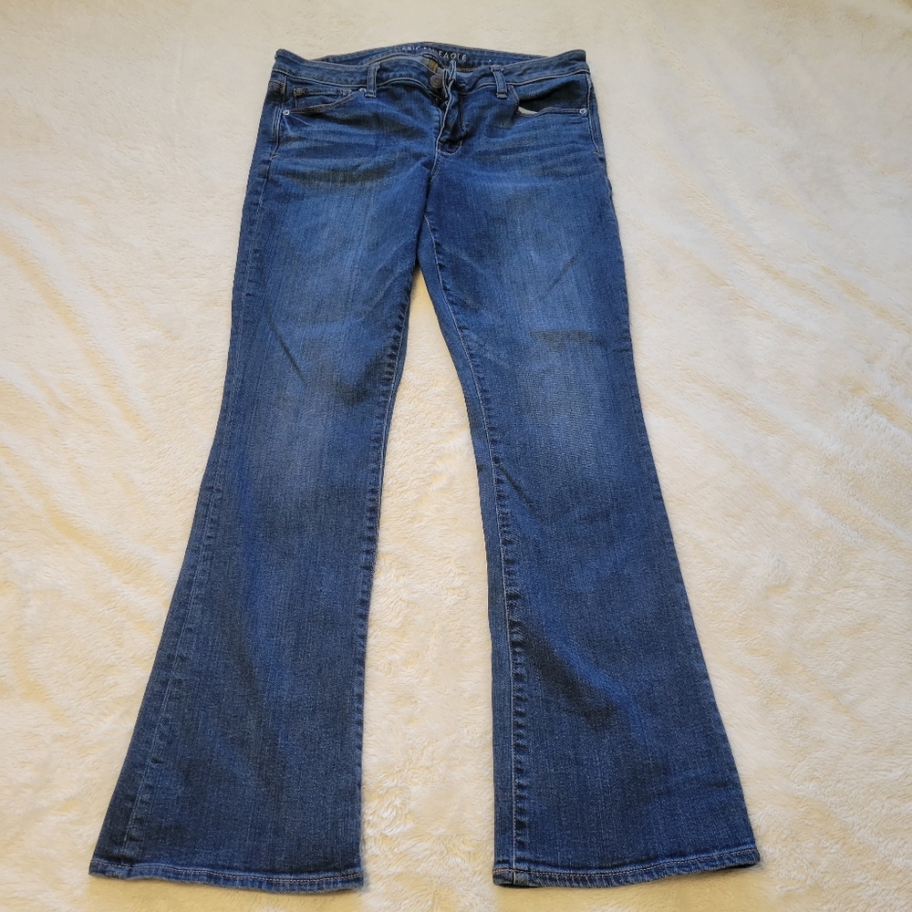 American Eagle Bootcut Jeans, Size 14